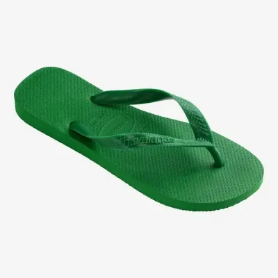 Tongs vertes Havaianas Top référence 4000029-2703