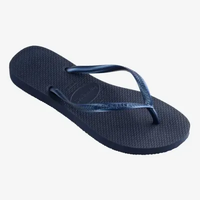 Tongs Havaianas Slim bleu marine 4000030-0555 à brides fines