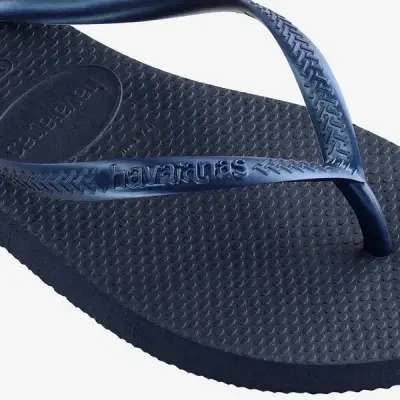 Tongs Havaianas Slim bleu marine 4000030-0555 à brides fines