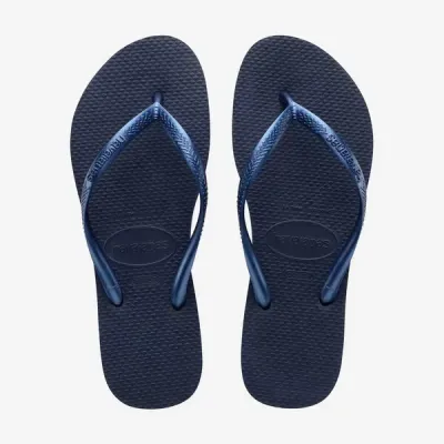 Tongs Havaianas Slim bleu marine 4000030-0555 à brides fines