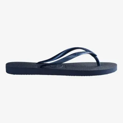 Tongs Havaianas Slim bleu marine 4000030-0555 à brides fines