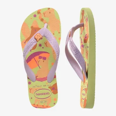 Tongs Havaianas Kids Fantasy multicolores 4103405-9307 avec motifs fantaisie et pin décoratif