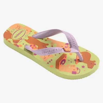Tongs Havaianas Kids Fantasy multicolores 4103405-9307 avec motifs fantaisie et pin décoratif