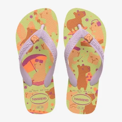 Tongs Havaianas Kids Fantasy multicolores 4103405-9307 avec motifs fantaisie et pin décoratif