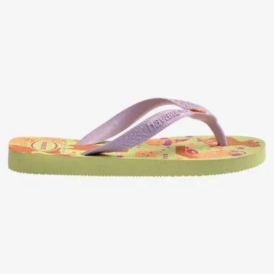 Tongs Havaianas Kids Fantasy multicolores 4103405-9307 avec motifs fantaisie et pin décoratif