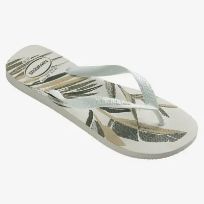 Tongs Havaianas Aloha blanches 4111355-7153 à imprimé floral tropical