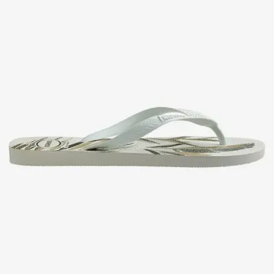 Tongs Havaianas Aloha blanches 4111355-7153 à imprimé floral tropical