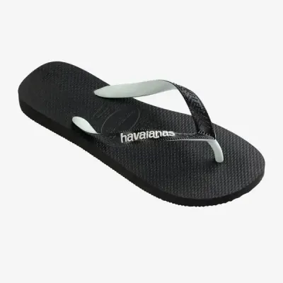 Tongs noires Havaianas Top Mix référence 4115549-1069