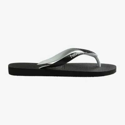 Tongs noires Havaianas Top Mix référence 4115549-1069
