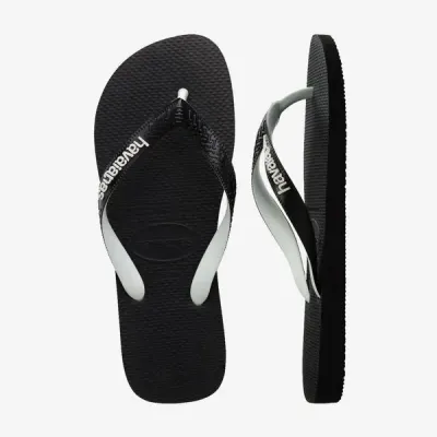 Tongs noires Havaianas Top Mix référence 4115549-1069