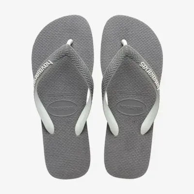 Tongs Havaianas Top Mix grises référence 4115549-5002