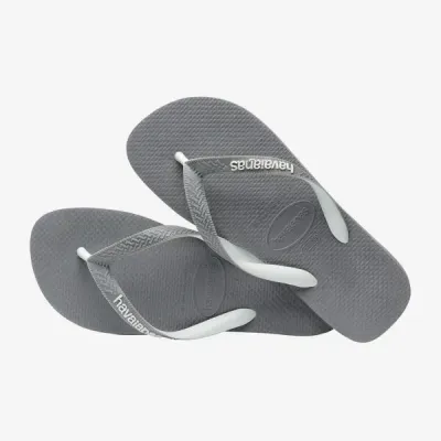 Tongs Havaianas Top Mix grises référence 4115549-5002