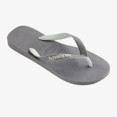 Tongs Havaianas Top Mix grises référence 4115549-5002