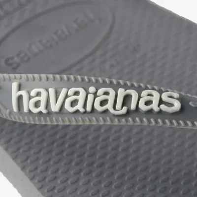 Tongs Havaianas Top Mix grises référence 4115549-5002