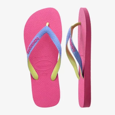 Tongs roses Havaianas Top Mix référence 4115549-5784