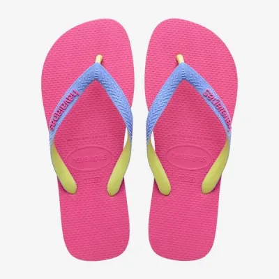 Tongs roses Havaianas Top Mix référence 4115549-5784