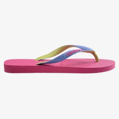 Tongs roses Havaianas Top Mix référence 4115549-5784