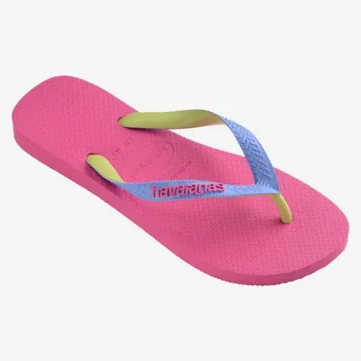Tongs roses Havaianas Top Mix référence 4115549-5784