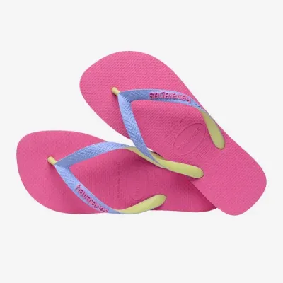 Tongs roses Havaianas Top Mix référence 4115549-5784