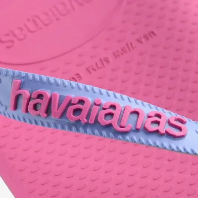 Tongs roses Havaianas Top Mix référence 4115549-5784