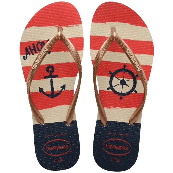 HAVAIANAS SLIM NAUTICAL