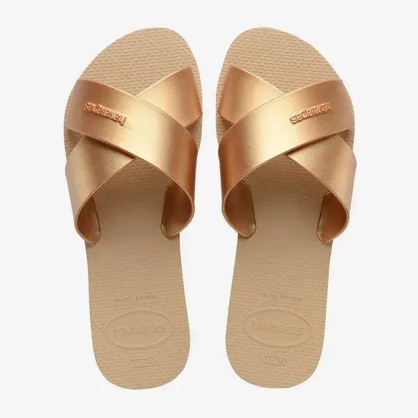 HAVAIANAS AQUA METALLIC