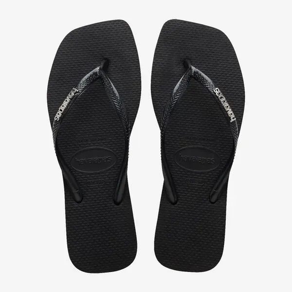 HAVAIANAS SQUARE LOGO METALLIC