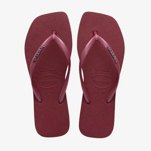 HAVAIANAS SQUARE LOGO METALLIC