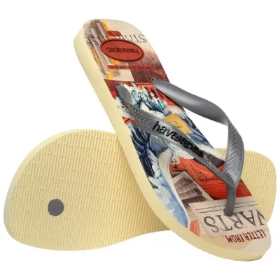 Tongs Havaianas Top Classics Warner Multicore 4149890-9256