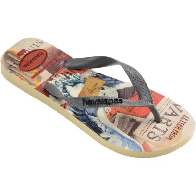 Tongs Havaianas Top Classics Warner Multicore 4149890-9256
