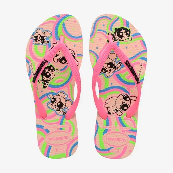 HAVAIANAS KIDS SLIM POWERPUFF GIRLS
