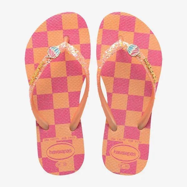 HAVAIANAS KIDS SLIM GLITTER TRENDY