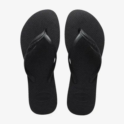 Sandales Havaianas Fantasia noires 4147115-0090 avec brides croisées et semelle 100 % caoutchouc