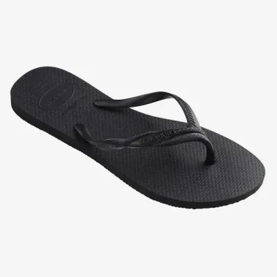 Sandales Havaianas Fantasia noires 4147115-0090 avec brides croisées et semelle 100 % caoutchouc