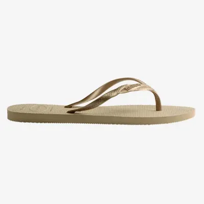 Sandales Havaianas Fantasia beige 4147115-0154 avec brides croisées et semelle 100 % caoutchouc