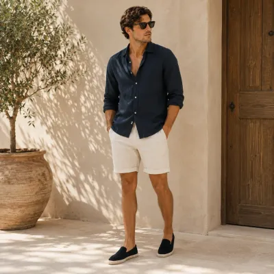 Mocassin espadrille homme en daim noir 100 % cuir - Réf. EMC001-DN