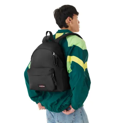 Sac à dos Eastpak DAY PAK'R noir EK0A5BG4-008 24 L avec housse ordinateur 14 pouces