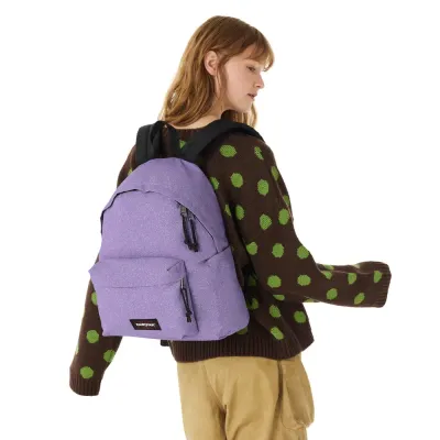 Sac à dos Eastpak DAY PAK'R violet EK0A5BG4-B0V avec compartiment ordinateur et poches latérales