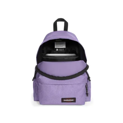 Sac à dos Eastpak DAY PAK'R violet EK0A5BG4-B0V avec compartiment ordinateur et poches latérales