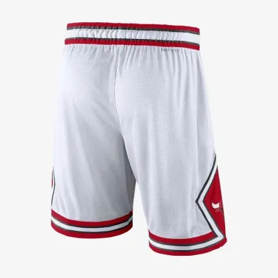 Short Nike NBA Swingman Chicago Bulls Association Edition blanc AJ5592-100