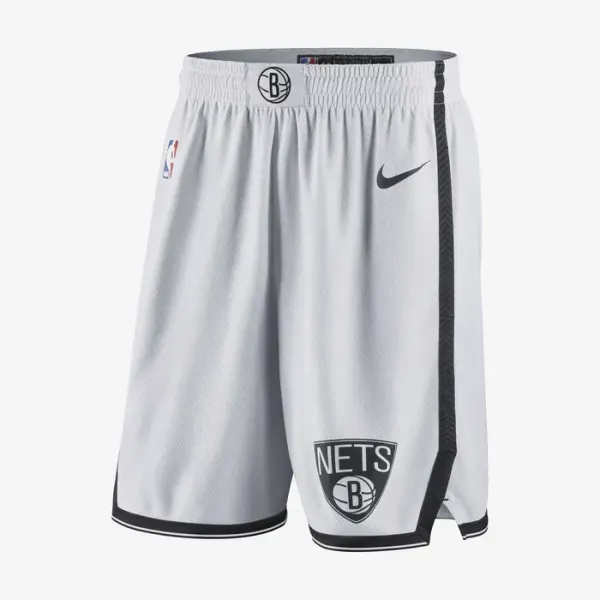 BROOKLYN NETS NIKE NBA SWINGMAN SHORTS