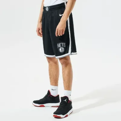 Short Nike NBA Swingman Brooklyn Nets Icon Edition noir AJ5584-010