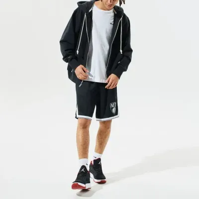 Short Nike NBA Swingman Brooklyn Nets Icon Edition noir AJ5584-010