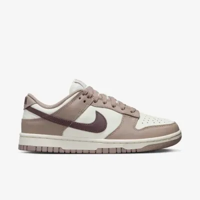 Nike Dunk Low femme beige et marron DD1503-125