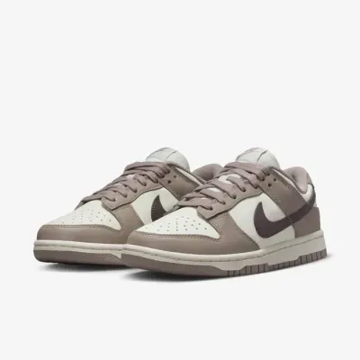 Nike Dunk Low femme beige et marron DD1503-125