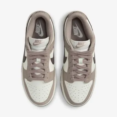 Nike Dunk Low femme beige et marron DD1503-125