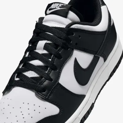 Nike Dunk Low Next Nature femme noir et blanc DD1873-102