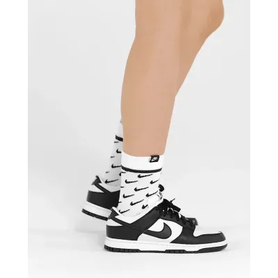 Nike Dunk Low Next Nature femme noir et blanc DD1873-102