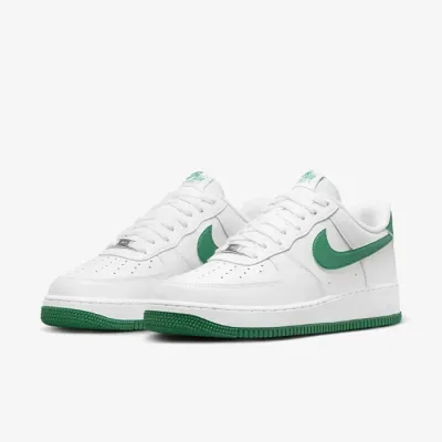 Nike Air Force 1 '07 homme blanc et vert FJ4146-102