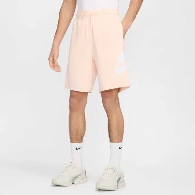 Short Nike Club Alumni French Terry homme rose FQ4950-664